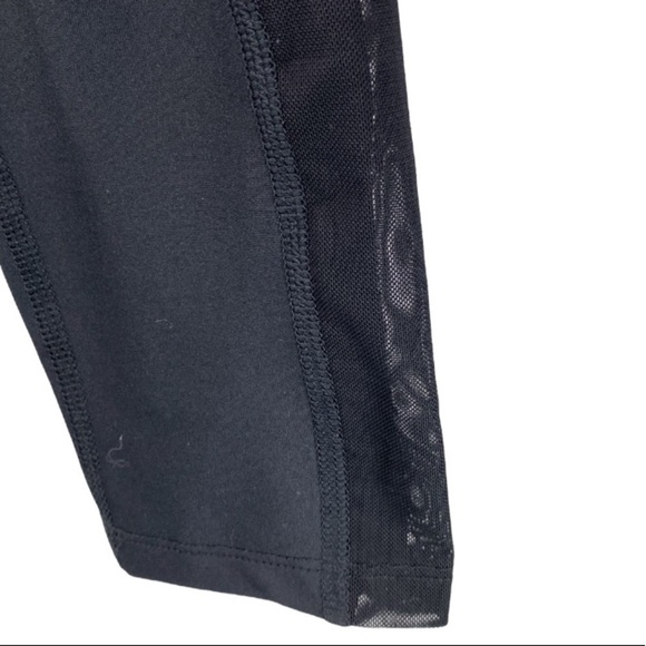 Apana Yoga Pant Mesh Side panel Black Brand New - Picture 10 of 11